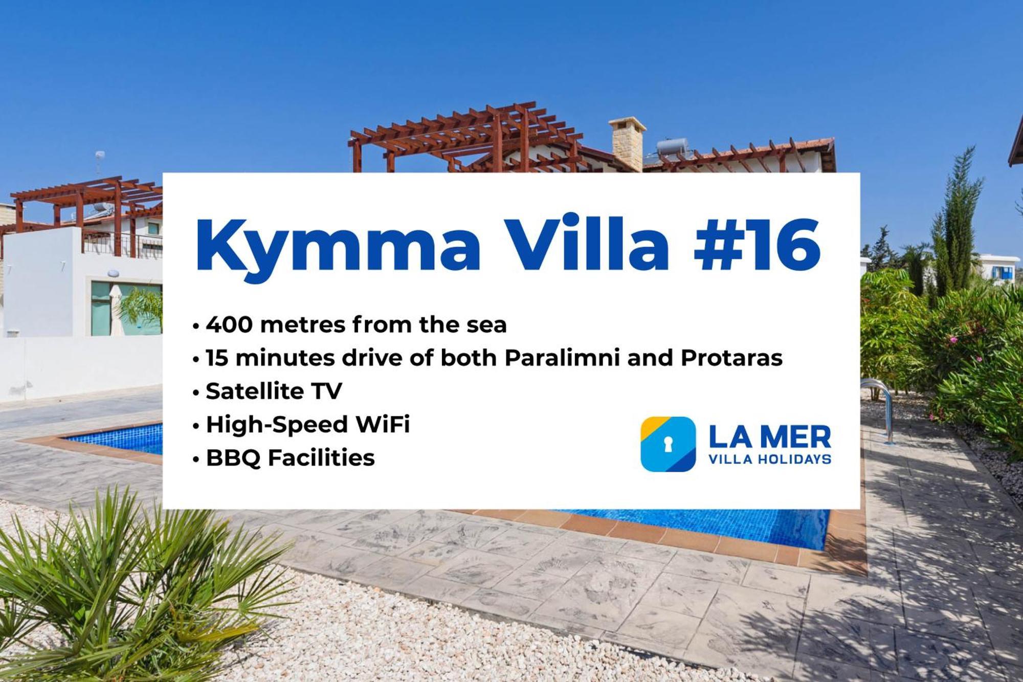 Kymma Villa #16 Αγία Νάπα Εξωτερικό φωτογραφία